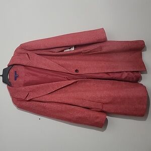 APT.9 Red Herring Womens Long Coat Plus